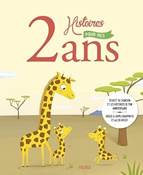 Hardcover 2 histoires pour mes 2 ans (+ CD) [French] Book