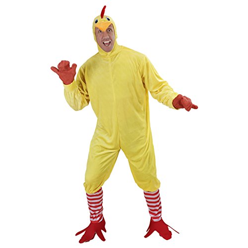 Déguisement poule en combinaison WIDMANN MILANO pour fête et carnaval