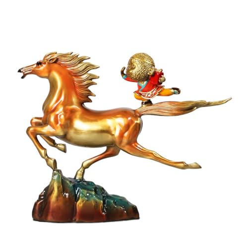 Cadeau d'inauguration : objet en laiton décoratif unique pour ouverture de bureau