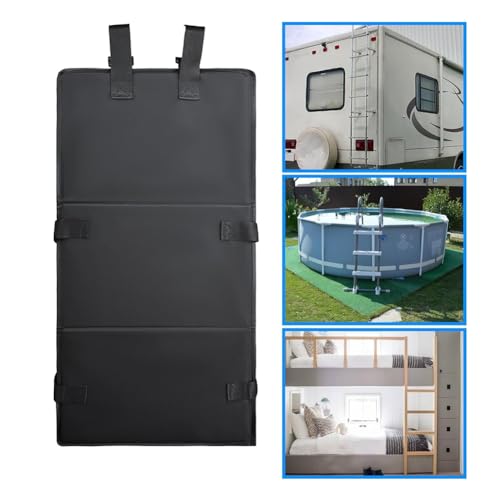 Rinteea Poolleiterschutz, Poolleiterabdeckung, Um Kinder Am Leiterklettern zu Hindern, Leiterabdeckung für Etagenbetten