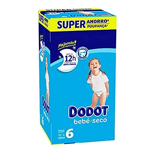Dodot Mainline Box Superahorro Talla 6 100 Uds.