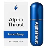 Zentheca Alpha Thrust Delay Spray for Men, Fast-Acting Natural Formula, Long-Lasting Performance-15ml