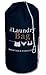Drop Your Pants Here Laundry Bag - Great Ice-Breaker at Laundromat - Commercial Grade Plus with 2 Strong Shoulder Straps, Large 36x24, for College Dorm | Travelling | Camp