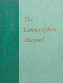 Hardcover Lithographers Manual Book