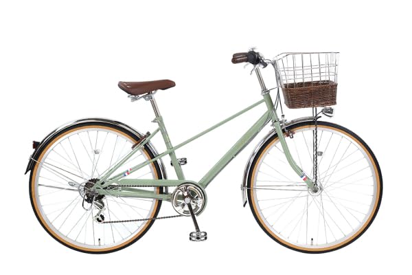 Amazon | 自転車 シティサイクル ママチャリ 26インチ cyma Mixte City