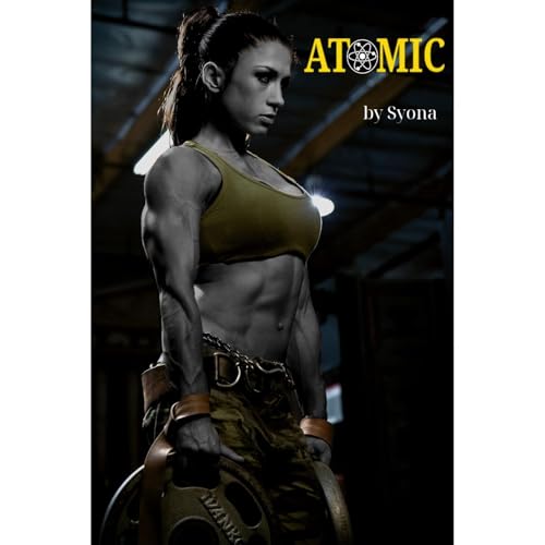 Atomic Audiolibro Por Simon White arte de portada