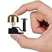 EXCBIOZ Coppers Alloy Bells Classical Bicycles Bells Loud Sound Bikes Rings Retro Bicycles Bells for Mountain Bikes Handlebars