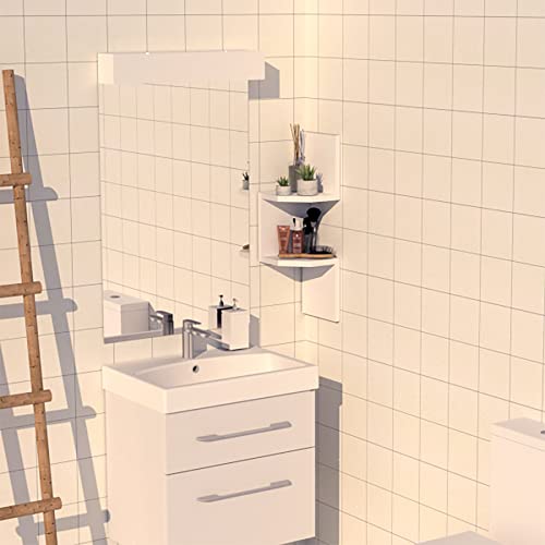 Henor-Estanteria-Rincon-Pared-Diseno-Zig-Zag-Mod20-2-Estantes-Especial-Esquinera-64x20x20-Cm-Blanco