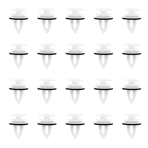 YINETTECH 50Pcs Sill Moulding Cover Trim Clips Replacement 994275 Compatible with BMW 1 3 5 7 Series E21 E30 E36 E46 E90 E91 E92 E93 E12 E28 E34 E39 Door Panel Clips