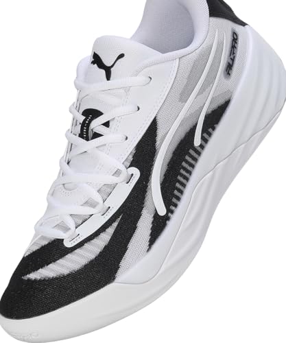 Image of PUMA Mens Hoops X Polar Express All Pro Nitro Basketball Sneakers Shoes