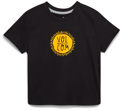 Image of Volcom Girls Shirts - Casual Crewneck Short Sleeve Graphic Tee Trendy Tops - Breathable Girls Summer Clothes