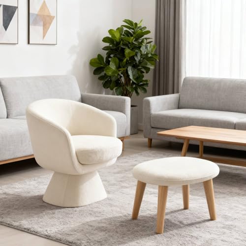 Sillón Plegable Sherpa Beige miniatura 5