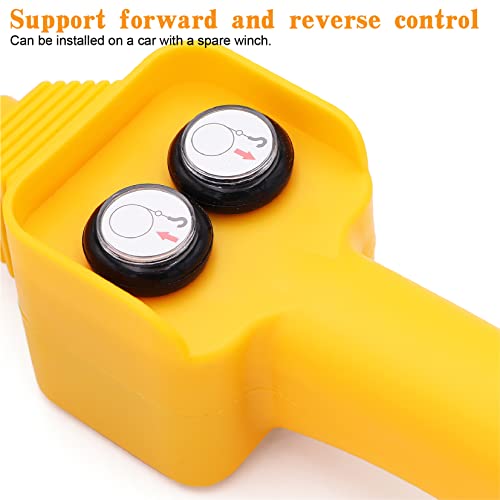 Control Remoto para Winch Eléctrico 12V con Rele miniatura 3