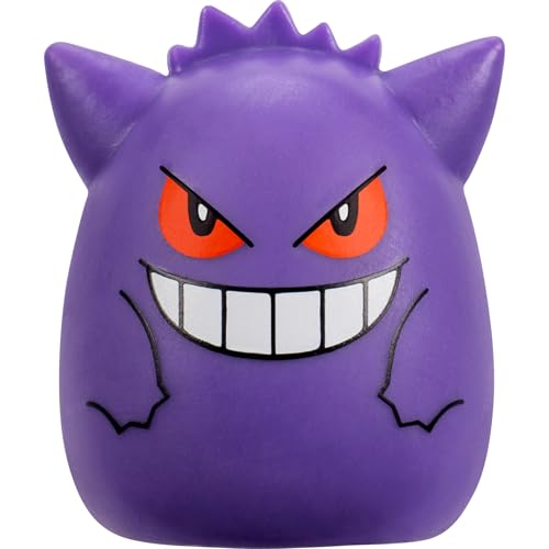 Squish-a-longs Pokémon Mini-Squish 6-Pack (Gengar, Pikachu, Snorlax, Eevee, Bellibolt, Marill) (Amazon Exclusive) - Image 7