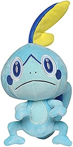 Pokémon 8" Sobble Plush Officially Licensed - Sword & Shield Galar Starter - Quality Soft Stuffed Animal Toy - Add Sobble to Your Collection! - Great Gift for Kids & Fans of Pokemon