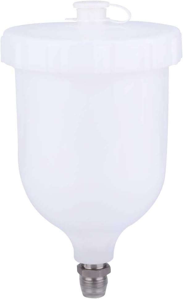 Gun Cup 600ml Spray Gun Pot Gravity Plastic Cup D Evilbiss/T Pro Pri FLG