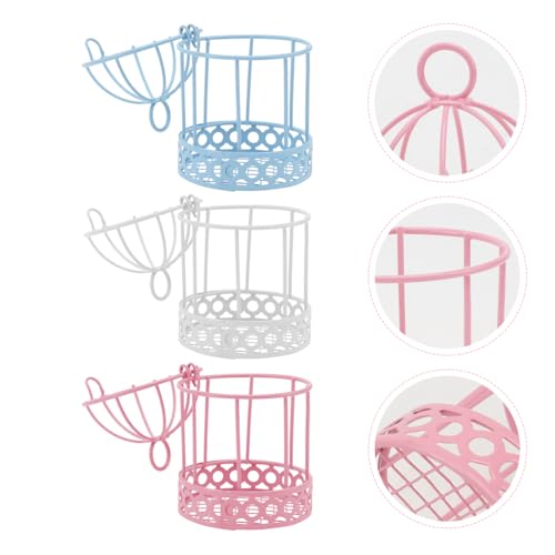 Mini cage à oiseaux décorative pour sublimer votre table de salon