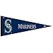 SEATTLE MARINERS OFFICIAL LOGO FELT PENNANT
