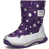 [メイオウ] スノーブーツ キッズ ジュニア ブーツ ウインターブーツ 子供靴 裏ボア スキー アウトドア 冬用ブーツ 防水 保暖 防寒 雪遊び スキー 雪用 ブーツ スキー 男の子 女の子