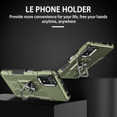 Coque rigide Xiaomi Poco X4 Pro de qualité militaire durable - 2