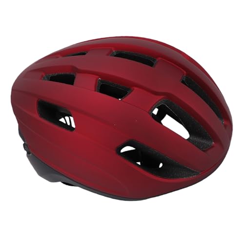 Casco de ciclismo ajustable XUMIUZIY ligero con forro extraíble para montaña color rojo 6