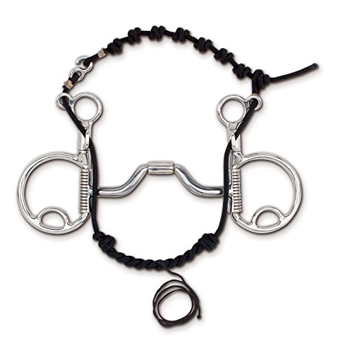 Myler Level 3 Parelli Cradle C3 Sweet Iron Ported Barrel Bit #TOP10