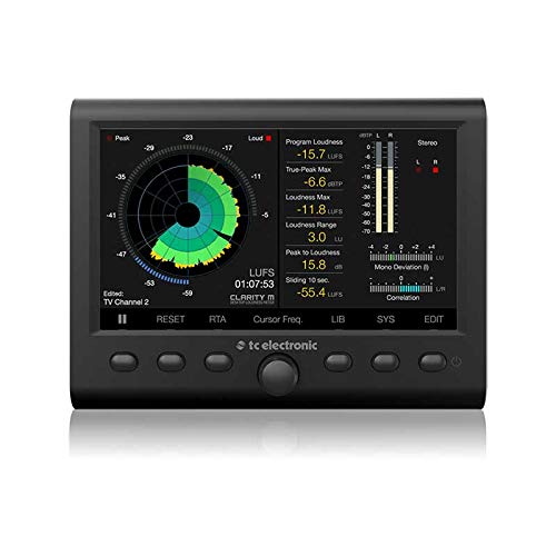 tc electronic �e�B�[�V�[ �G���N�g���j�b�N ���E�h�l�X���[�^�[ Clarity M (5.1�Ή�)