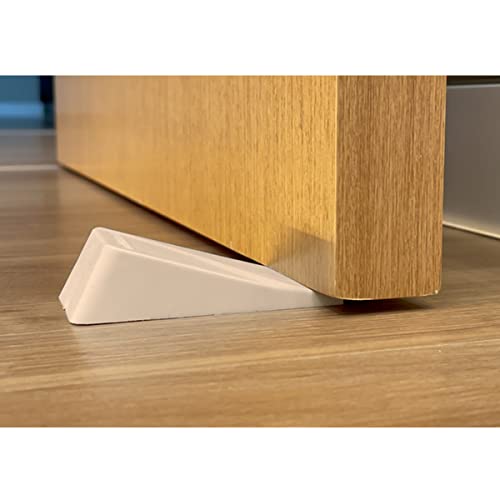 Trava Porta Borracha - Marrom Claro - Comfort Door