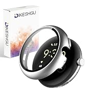DIKESHGU Pixel Watch 2 用 ケース Pixel Watch 2保護カバー ガラスフィルム 一体型 PC素材 全面保護 超薄型 装着簡単 耐衝撃 高透過率 指紋防止 傷防止 ...