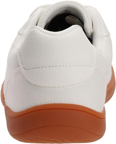 Image of WHITIN Women's Minimalist Barefoot Shoes Wide Toe Box W882 | Natural Toe Freedom, Zero Drop Balance, Flexible Thin Sole, Lightweight Canvas Comfort, Daily Walking