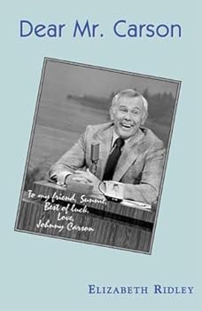 Hardcover Dear Mr. Carson Book