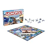 Monopoly Board Game – Virginia Beach, VA Edition: 2-6 Players Family Board Games for Kids and Adults, Board Games for Kids 8 and Up, Great for Game Night