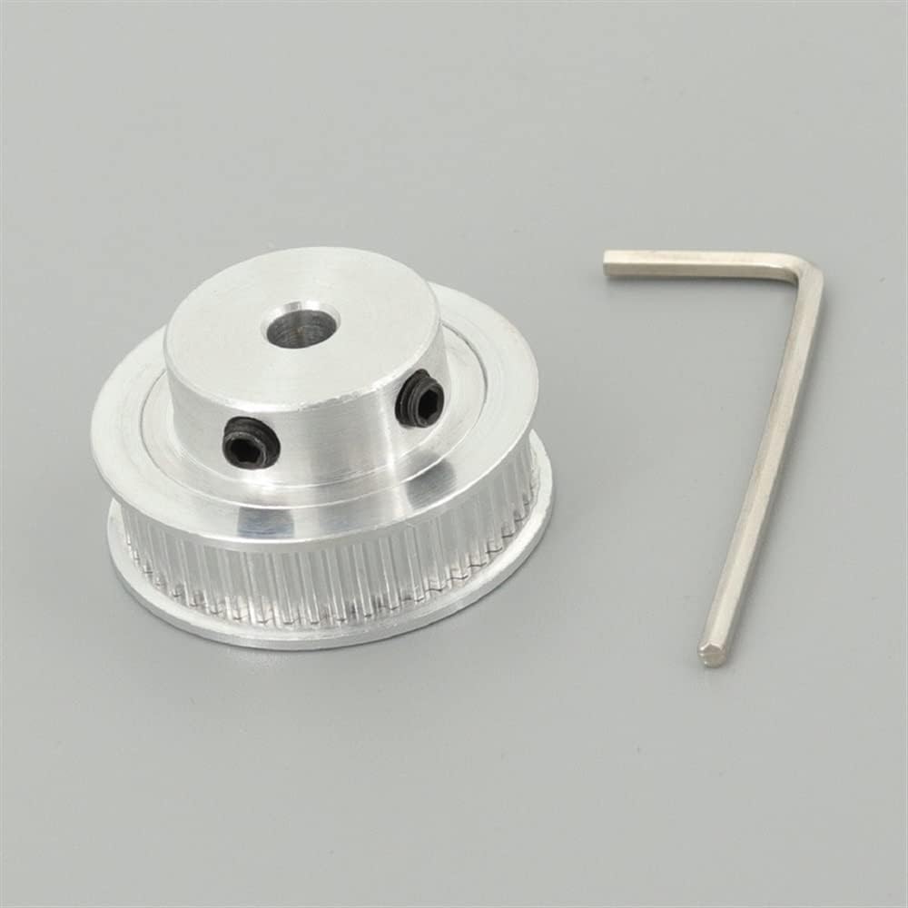 review CHANWA GT2 Timing Pulley 2GT 48 Teeth Bore 5/6/6.35/8/10/12mm Synchronous Wheels Width 6mm Belt 3D Printer Parts 3D Printer Parts Accessories (Bore Diameter : 5mm, Width : 15mm)