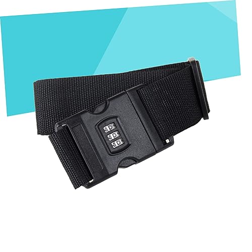 SOIMISS 3 Pecas Alças De Bagagem Ajustáveis Laços Cinto De Mala Etiqueta De Bagagem Gravata Coleiras