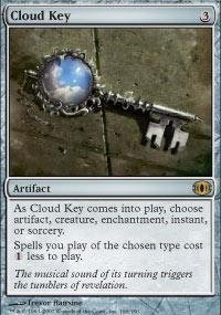 Amazon.com: Magic: the Gathering - Cloud Key - Future Sight : Toys