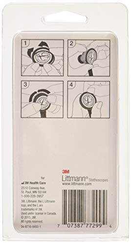 3M Littmann Stethoscoop, Classic II 40012, reserveonderdelenset, kindermembraan met ringen, - Image 3