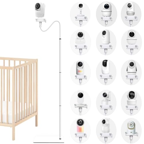 Derebir Adjustable Baby Monitor Floor Stand