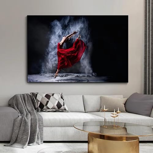 Peinture sur toile portrait de fille art contemporain grand format