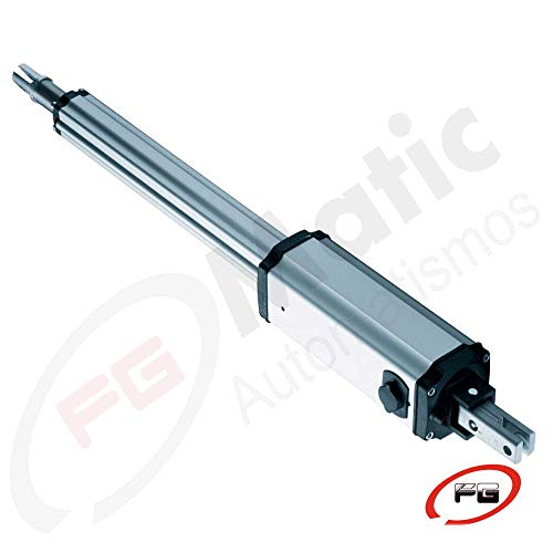 Motor para puertas batientes con bloqueo en apertura y cierre - VDS PM1 300mm 230v. Para puerta de hasta 3,5 Metros y 250 Kg. Distancia carrera: 300mm.