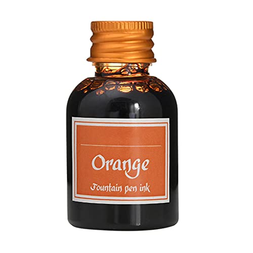 Bottled Ink for Fountain Pens, 30ML Fountain Pen Ink Bottle, Permanent