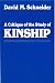 A Critique of the Study of Kinship