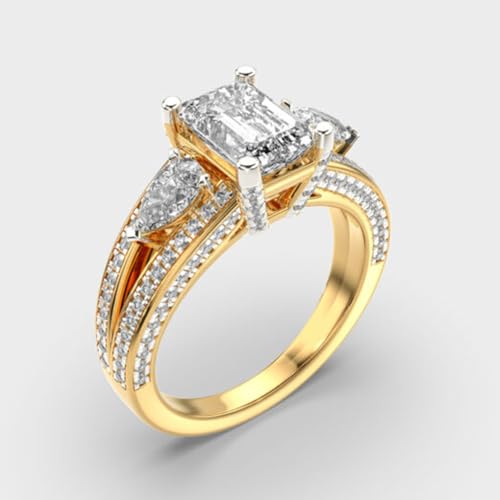 Bague Royal Signia argent et moissanite pour sublimer votre style au quotidien
