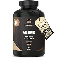 🙌 PACK XXL – 360 gélules d’ail noir fermenté pour une cure de 6 mois. Avec une prise quotidienne de 2 gélules, vous bénéficiez de 1 500 mg d’ail concentré, sous forme d’un extrait puissant 15:1. Un apport optimal pour votre bien-être. 🌈 INCONTOURNABL...