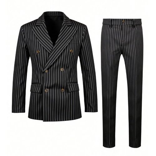 Ensemble deux pièces moderne pantalon et tailleur élégant pour les banquets - 2