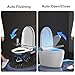 Smart Toilet with Bidet Built in, Elongated Bidet Toilet with Auto Soft Open/Close, Auto Flush, One Piece Toilet with Warm Wash & Dryer, Heated Seat, LED & Night Light, Self-Cleaning, Full/Half Flush