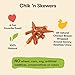 Pet 'n Shape Chik 'n Skewers - Chicken Wrapped Rawhide - All Natural Dog Treats, Chicken, 8 Oz, 10808