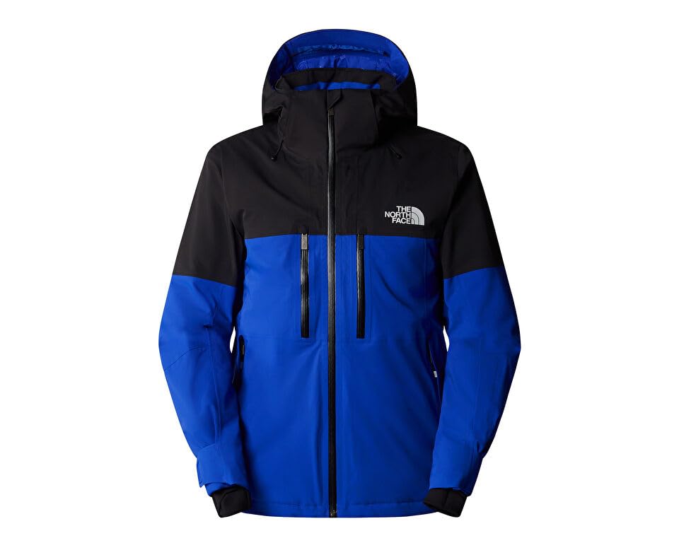 THE NORTH FACE Chaqueta de esquí Chakal para hombre, Tnf Blue/Tnf Black, S
