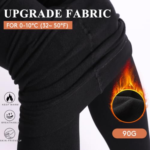 Image of Weziarer 120D Velvet Tights for Women, Opaque Pantyhose 2 Pairs