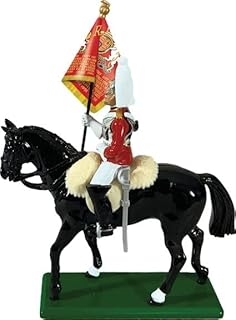 Mounted Life Guard Standard Bearer #41076 by W. Britain