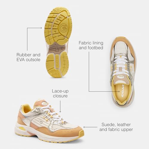 Coach Women's C301 Runner3